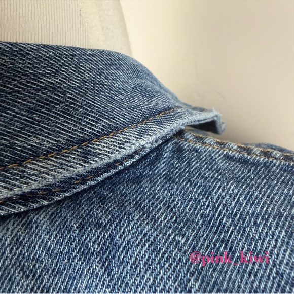 Levi's x Target Classic Blue Jean Jacket - Picture 12 of 17